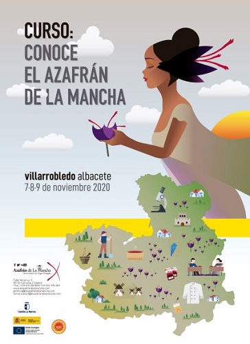La DOP Azafrán de La Mancha organiza un curso gratuito teórico-práctico para dar a conocer esta especia