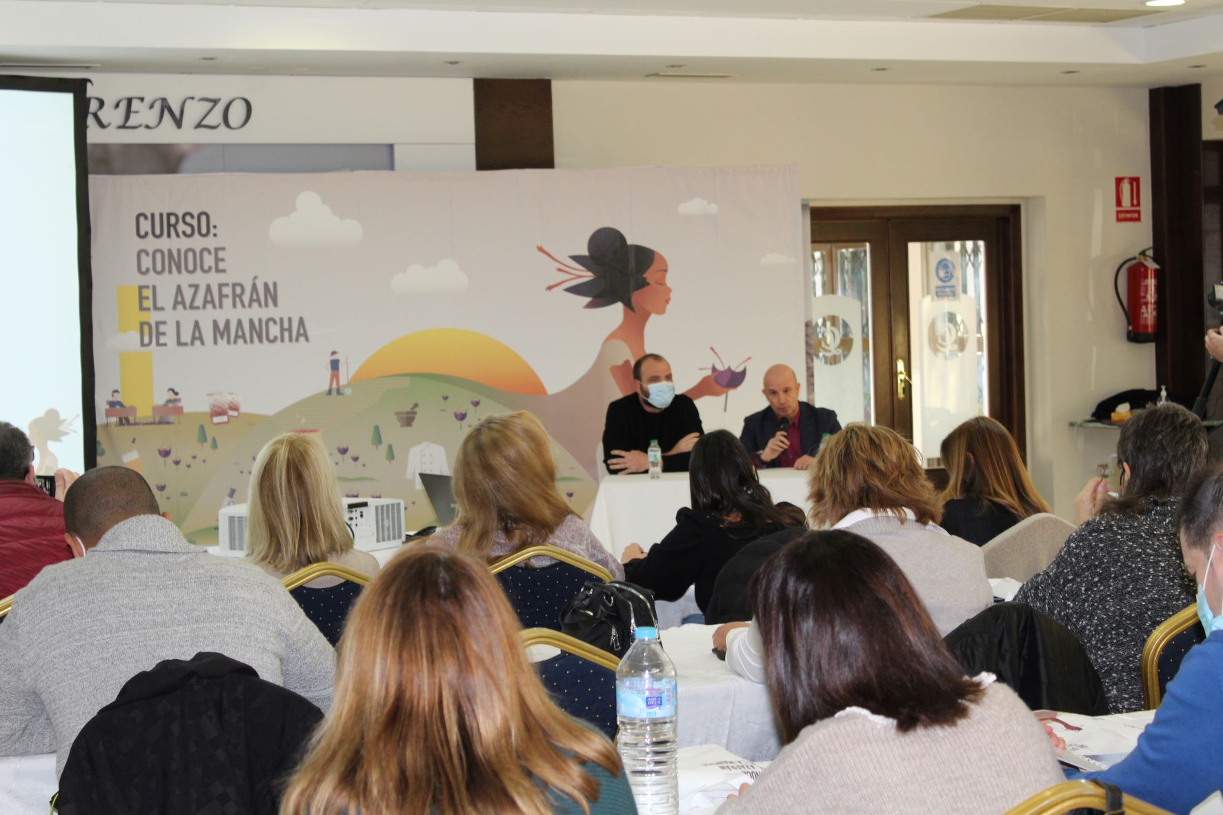 Arranca el curso “Conoce el Azafrán de La Mancha” con la firma de un convenio con el Instituto de Cultura Gastronómica de Castilla-La Mancha